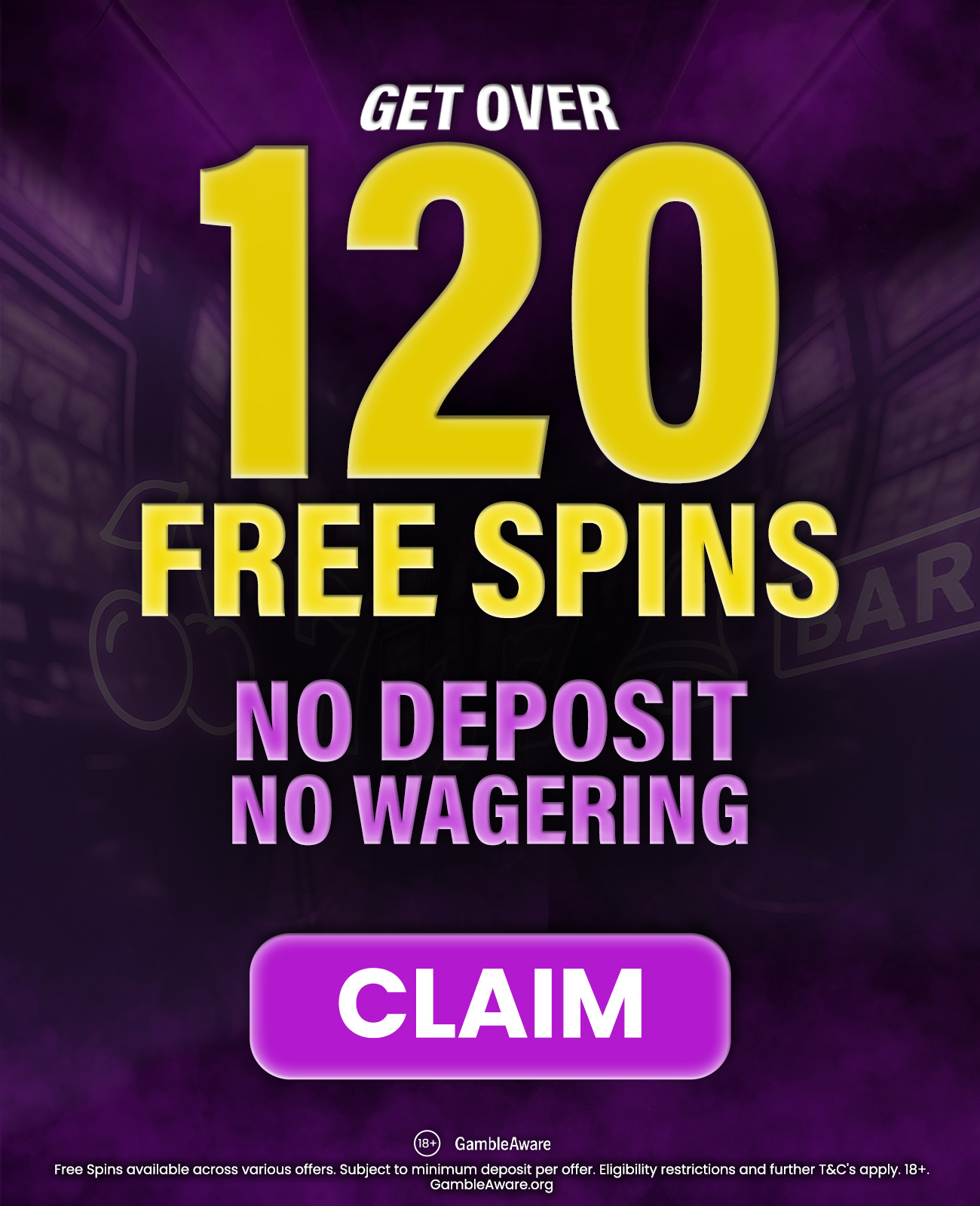 Over 150 Free Spins! T&C's apply